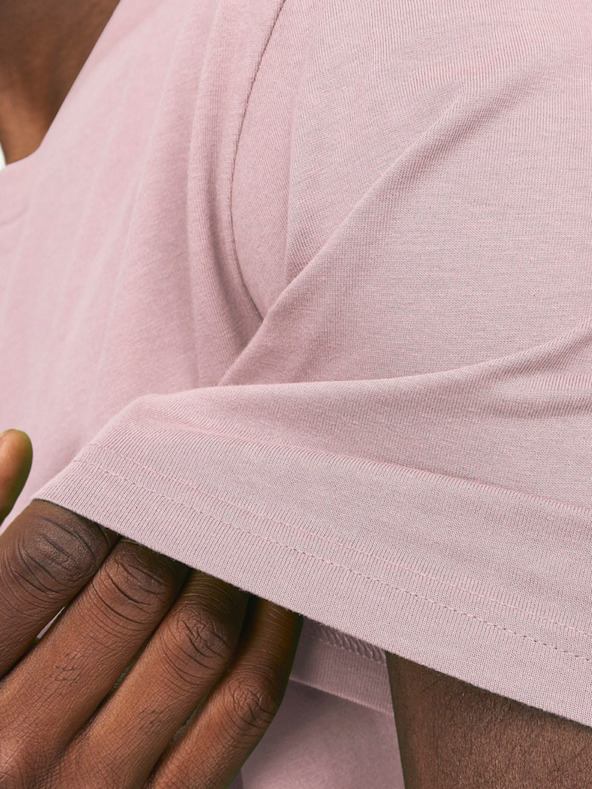 Jack & Jones Ružová pánska košeľa Jack & Jones Star