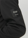 Jack & Jones Čierna pánska bunda Jack & Jones Basic