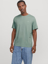 Jack & Jones Zelené pánske tričko Jack & Jones Paulos