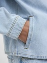 Jack & Jones Svetlomodrá pánska džínsová košeľová bunda Jack & Jones Hase