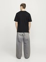 Jack & Jones Čierna pánska košeľa Jack & Jones Vesterbro