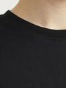 Jack & Jones Čierna pánska košeľa Jack & Jones Vesterbro