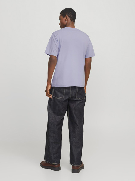 Jack & Jones Svetlo fialové pánske tričko Jack & Jones Vesterbro