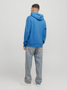 Jack & Jones Modrá pánska mikina Jack & Jones Logo