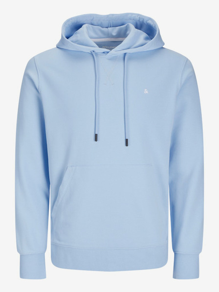 Jack & Jones Svetlomodrá pánska mikina Jack & Jones Paulos