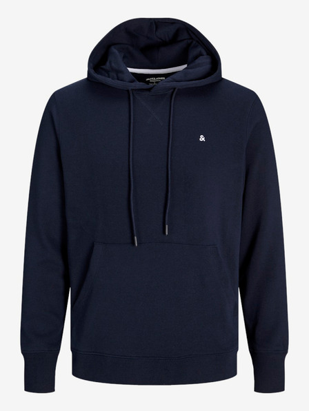 Jack & Jones Tmavomodrá pánska mikina Jack & Jones Paulos