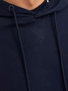Jack & Jones Tmavomodrá pánska mikina Jack & Jones Paulos