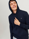 Jack & Jones Tmavomodrá pánska mikina Jack & Jones Paulos