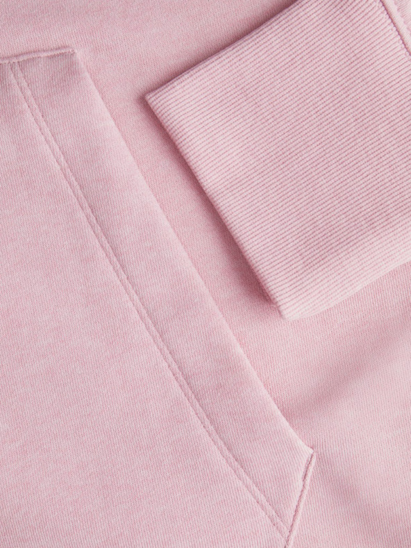 Jack & Jones Ružová pánska mikina Jack & Jones Paulos