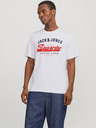 Jack & Jones Biela pánska košeľa Jack & Jones Logo