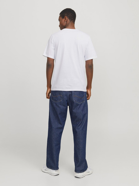 Jack & Jones Biela pánska košeľa Jack & Jones Logo
