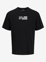 Jack & Jones Čierna pánska košeľa Jack & Jones Corp