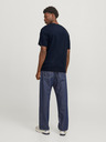 Jack & Jones Tmavomodrá pánska košeľa Jack & Jones Corp