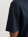 Jack & Jones Tmavomodrá pánska košeľa Jack & Jones Corp