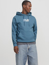 Jack & Jones Modrá pánska mikina Jack & Jones Corp