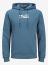 Jack & Jones Modrá pánska mikina Jack & Jones Corp