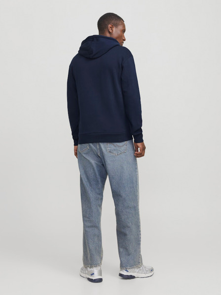 Jack & Jones Tmavomodrá pánska mikina Jack & Jones Corp