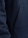 Jack & Jones Tmavomodrá pánska mikina Jack & Jones Corp