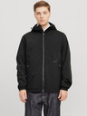 Jack & Jones Čierna pánska bunda Jack & Jones Urban