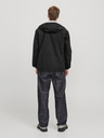 Jack & Jones Čierna pánska bunda Jack & Jones Urban