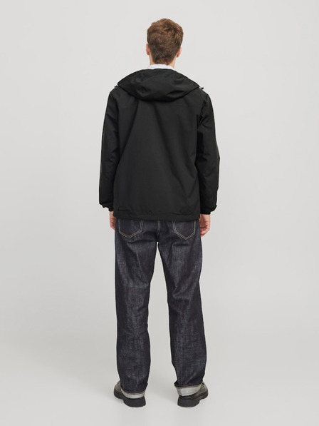 Jack & Jones Čierna pánska bunda Jack & Jones Urban
