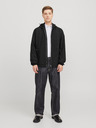 Jack & Jones Čierna pánska bunda Jack & Jones Urban