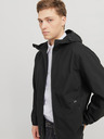 Jack & Jones Čierna pánska bunda Jack & Jones Urban