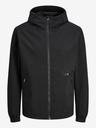 Jack & Jones Čierna pánska bunda Jack & Jones Urban
