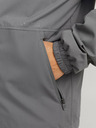 Jack & Jones Šedá pánska bunda Jack & Jones Urban