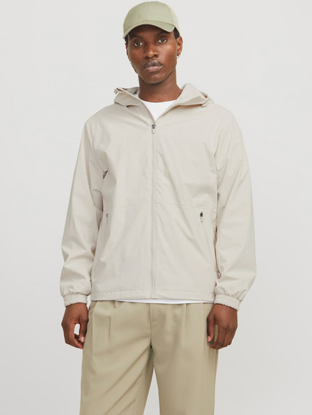 Jack & Jones Krémová pánska bunda Jack & Jones Urban