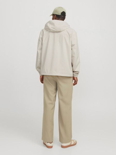 Jack & Jones Krémová pánska bunda Jack & Jones Urban