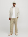 Jack & Jones Krémová pánska bunda Jack & Jones Urban