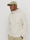 Jack & Jones Krémová pánska bunda Jack & Jones Urban