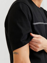 Jack & Jones Čierna pánska košeľa Jack & Jones Fusion
