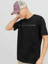 Jack & Jones Čierna pánska košeľa Jack & Jones Fusion