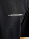 Jack & Jones Čierne pánske polo tričko Jack & Jones Fusion