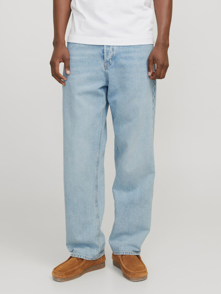 Jack & Jones Svetlomodré pánske džínsy Jack & Jones Alex baggy