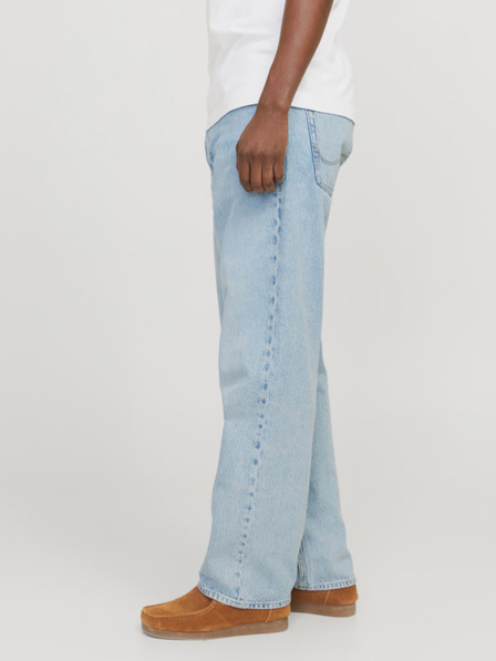 Jack & Jones Svetlomodré pánske džínsy Jack & Jones Alex baggy
