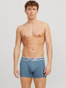 Jack & Jones Súprava troch pánskych boxeriek Jack & Jones v modrej, sivej a čiernej farbe
