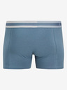 Jack & Jones Súprava troch pánskych boxeriek Jack & Jones v modrej, sivej a čiernej farbe