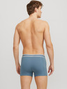Jack & Jones Súprava troch pánskych boxeriek Jack & Jones v modrej, sivej a čiernej farbe