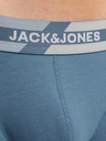 Jack & Jones Súprava troch pánskych boxeriek Jack & Jones v modrej, sivej a čiernej farbe