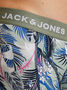 Jack & Jones Súprava troch pánskych boxeriek Jack & Jones v modrej, zelenej a čiernej farbe