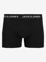 Jack & Jones Súprava troch pánskych boxeriek Jack & Jones v modrej, zelenej a čiernej farbe
