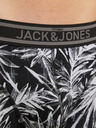 Jack & Jones Súprava troch pánskych boxeriek Jack & Jones v čiernej a modrej farbe
