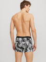Jack & Jones Súprava troch pánskych boxeriek Jack & Jones v čiernej a modrej farbe