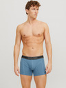 Jack & Jones Súprava troch pánskych boxeriek Jack & Jones v čiernej a modrej farbe