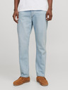 Jack & Jones Svetlomodré pánske voľné džínsy Jack & Jones Chris