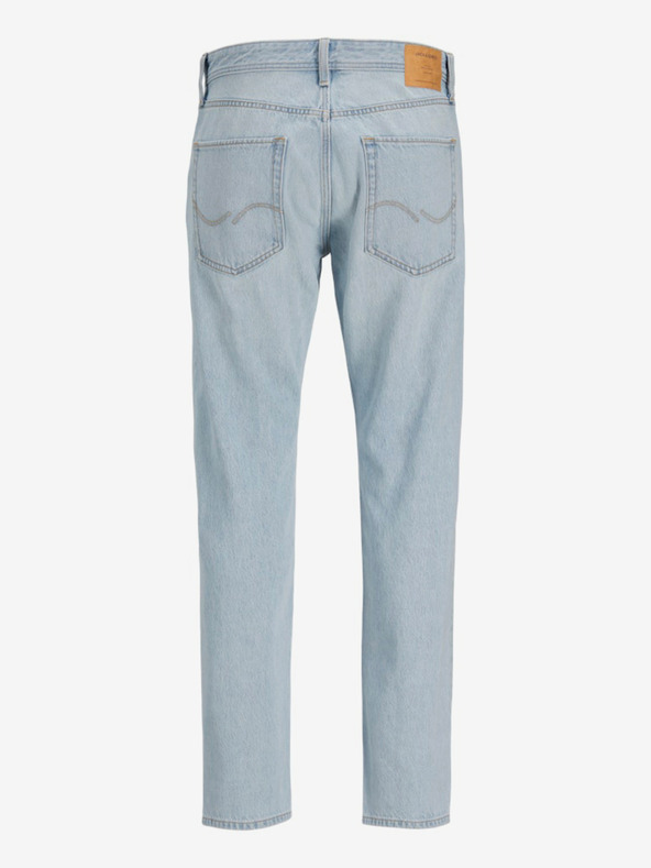 Jack & Jones Svetlomodré pánske voľné džínsy Jack & Jones Chris