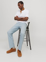 Jack & Jones Svetlomodré pánske voľné džínsy Jack & Jones Chris